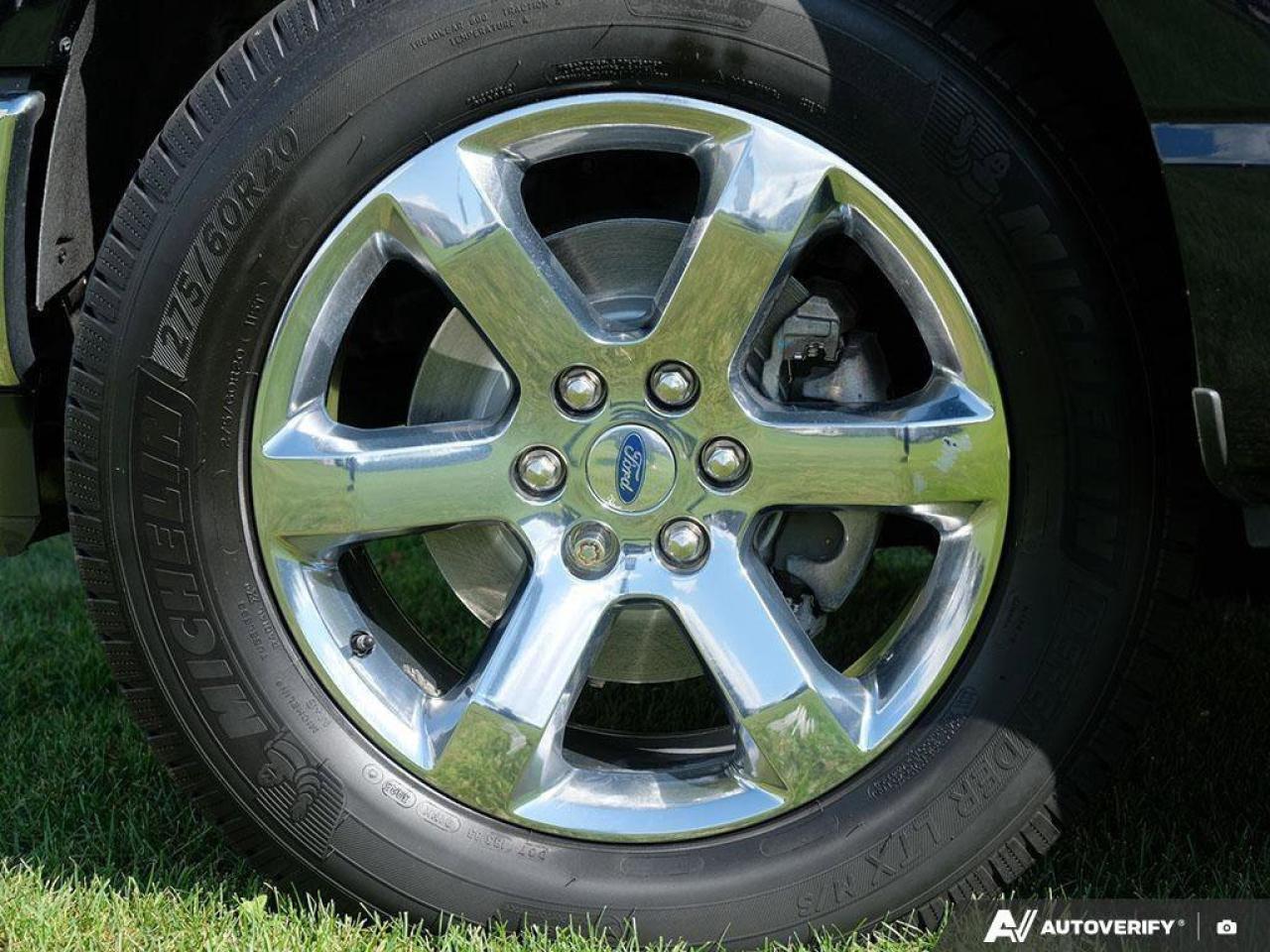 2021 Ford F-150 LARIATLARIAT, CHROME PKG, CREW, 4X4, 2.7L, NAV, RO Photo