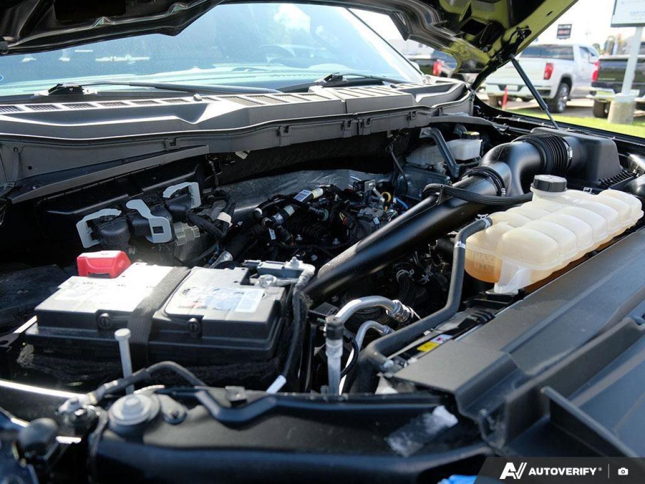 2021 Ford F-150 LARIATLARIAT, CHROME PKG, CREW, 4X4, 2.7L, NAV, RO Photo