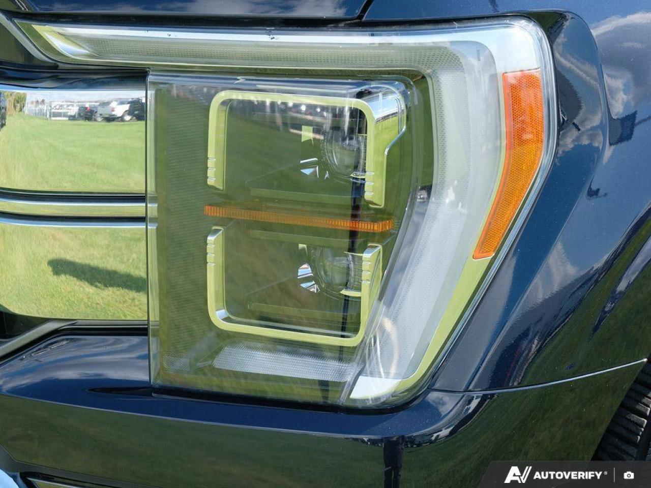 2021 Ford F-150 LARIATLARIAT, CHROME PKG, CREW, 4X4, 2.7L, NAV, RO Photo