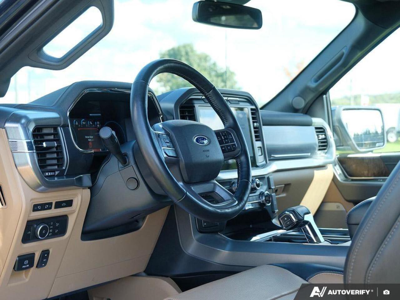 2021 Ford F-150 LARIATLARIAT, CHROME PKG, CREW, 4X4, 2.7L, NAV, RO Photo