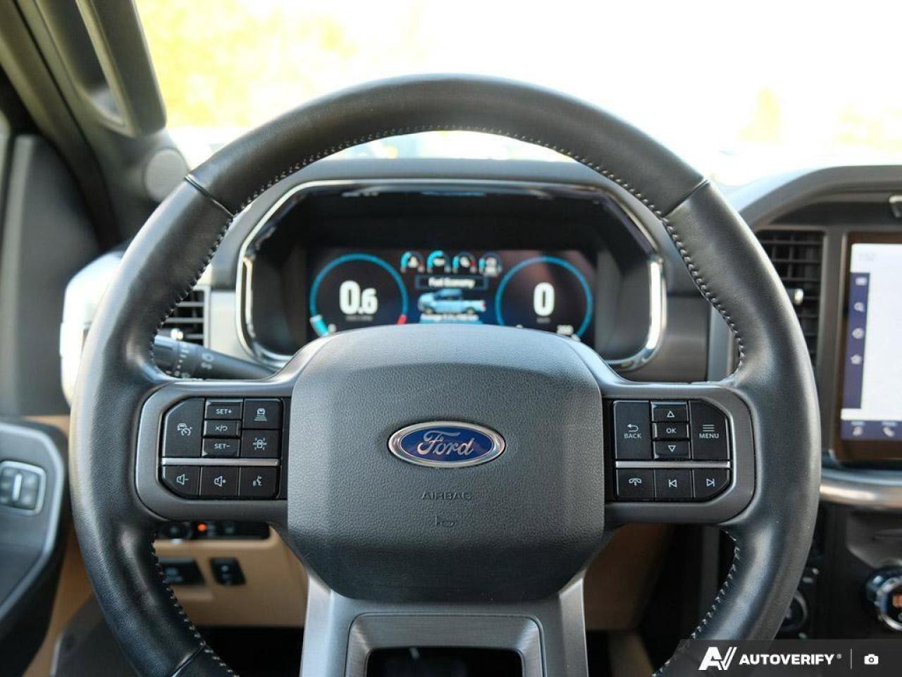 2021 Ford F-150 LARIATLARIAT, CHROME PKG, CREW, 4X4, 2.7L, NAV, RO Photo