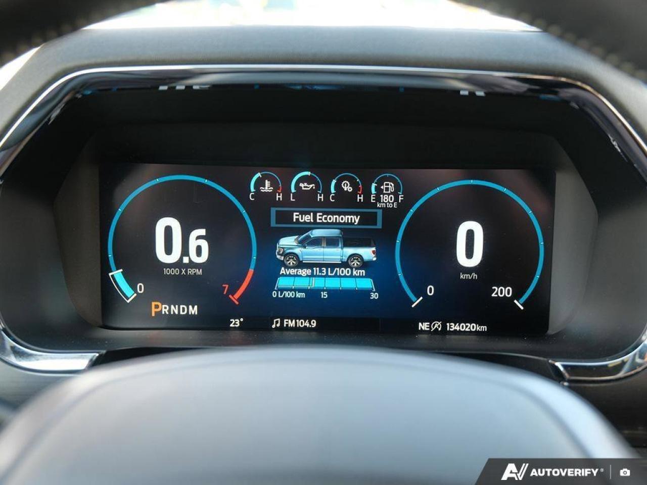 2021 Ford F-150 LARIATLARIAT, CHROME PKG, CREW, 4X4, 2.7L, NAV, RO Photo