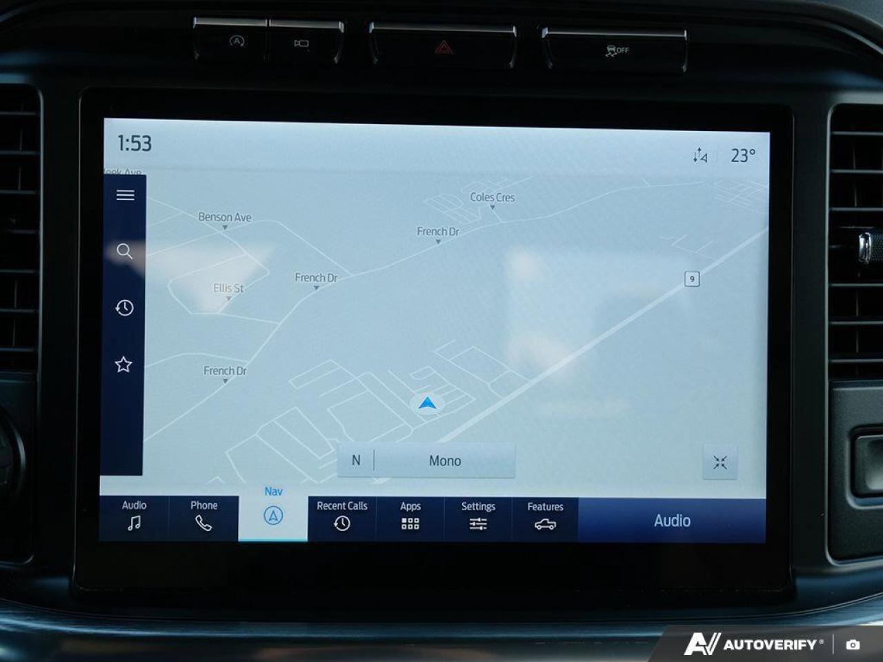 2021 Ford F-150 LARIATLARIAT, CHROME PKG, CREW, 4X4, 2.7L, NAV, RO Photo