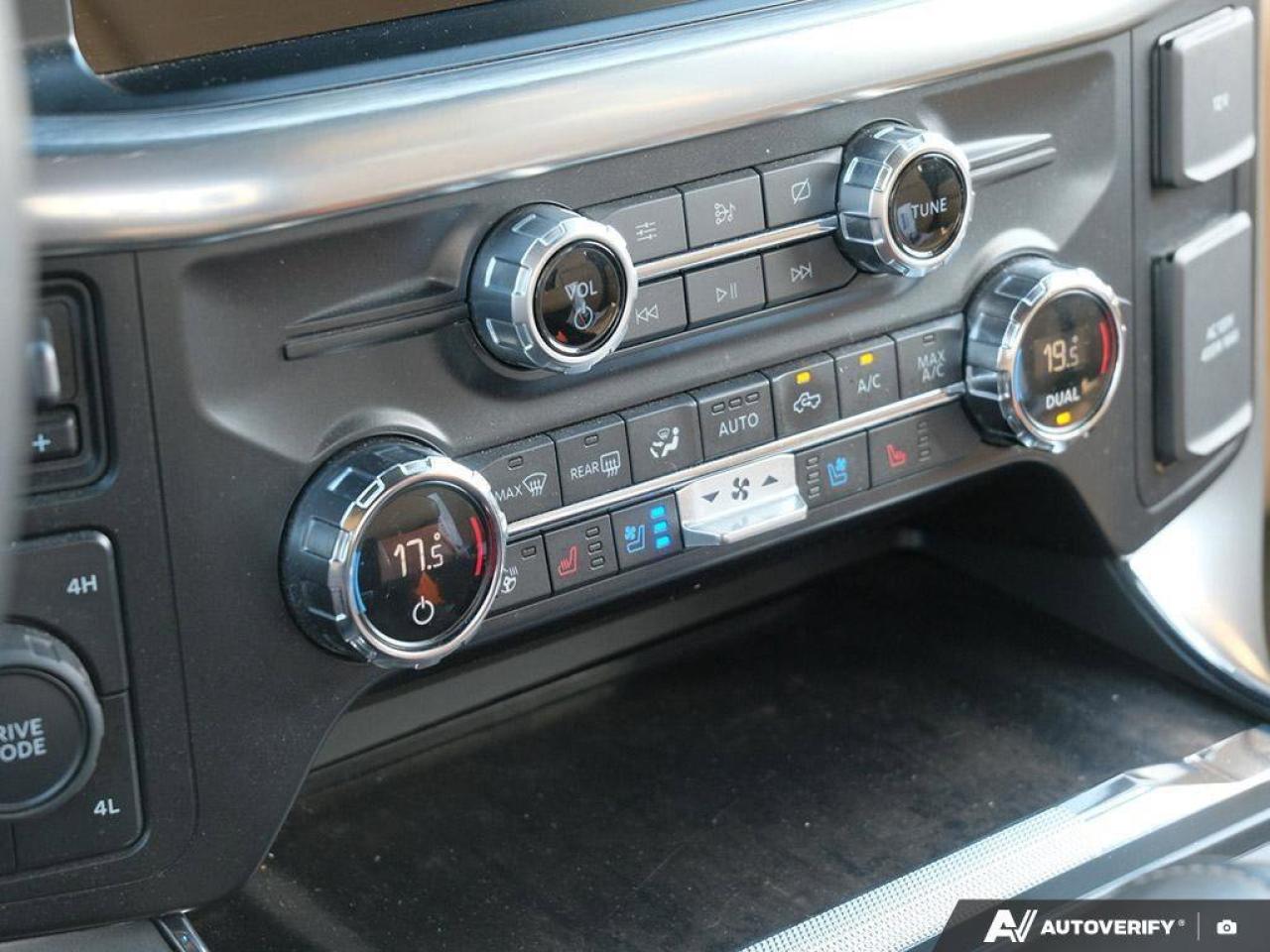 2021 Ford F-150 LARIATLARIAT, CHROME PKG, CREW, 4X4, 2.7L, NAV, RO Photo