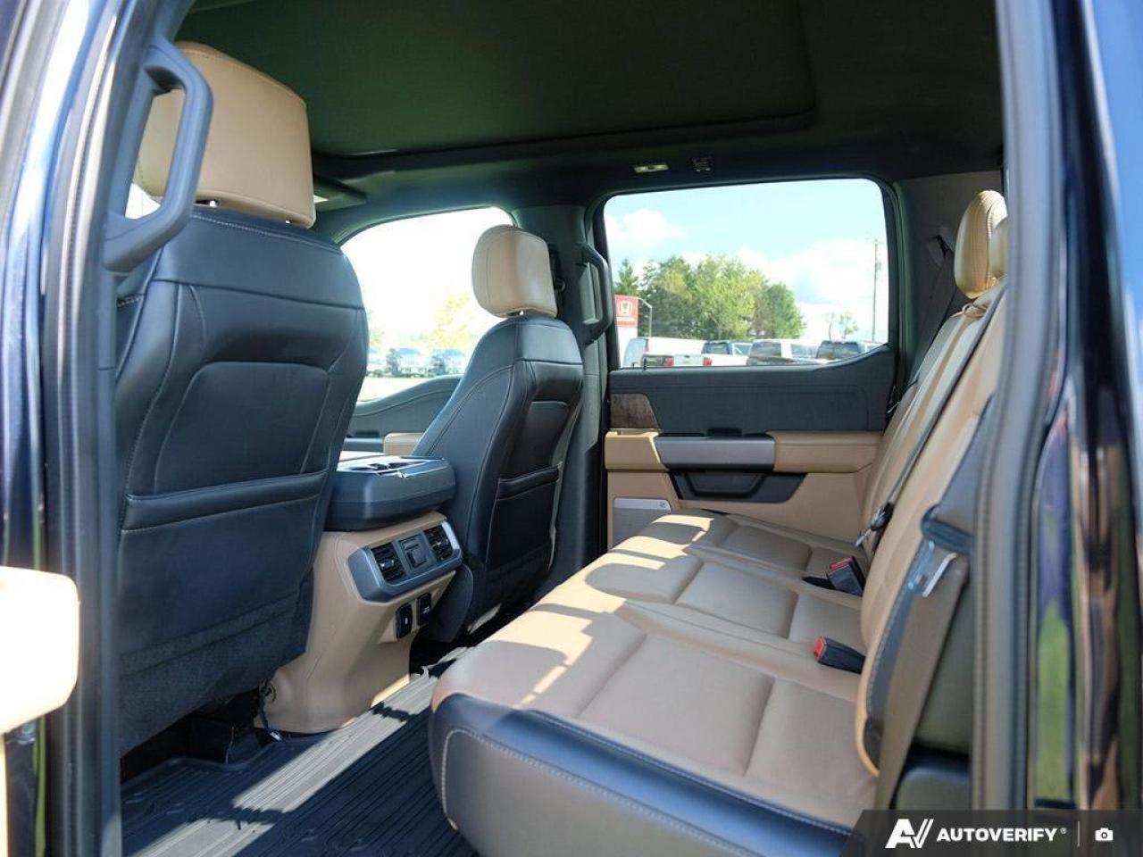 2021 Ford F-150 LARIATLARIAT, CHROME PKG, CREW, 4X4, 2.7L, NAV, RO Photo