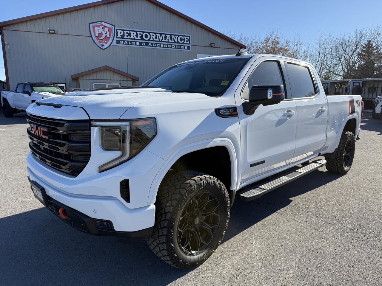 2024 GMC Sierra 1500 ELEVATION BDS COILOVER LIFT/WHEEL/TIRE PKG!! Photo2