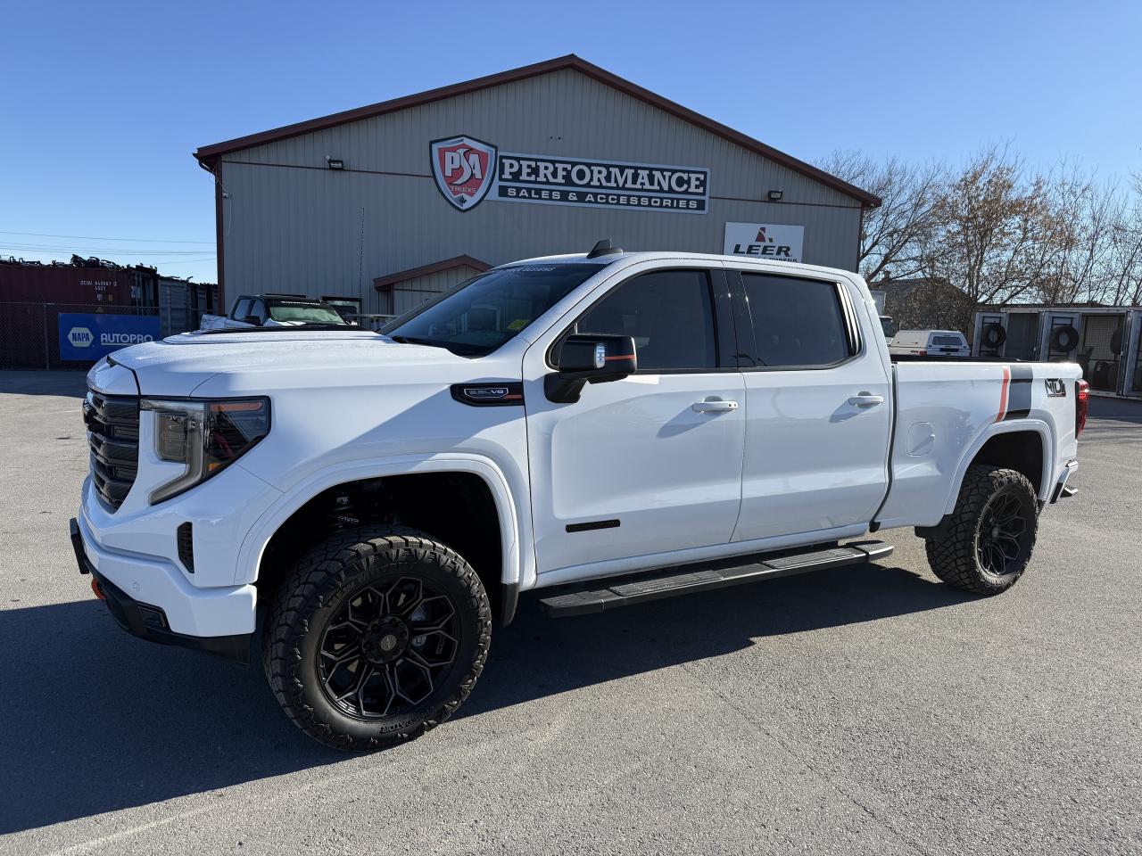 2024 GMC Sierra 1500 ELEVATION BDS COILOVER LIFT/WHEEL/TIRE PKG!! Photo3