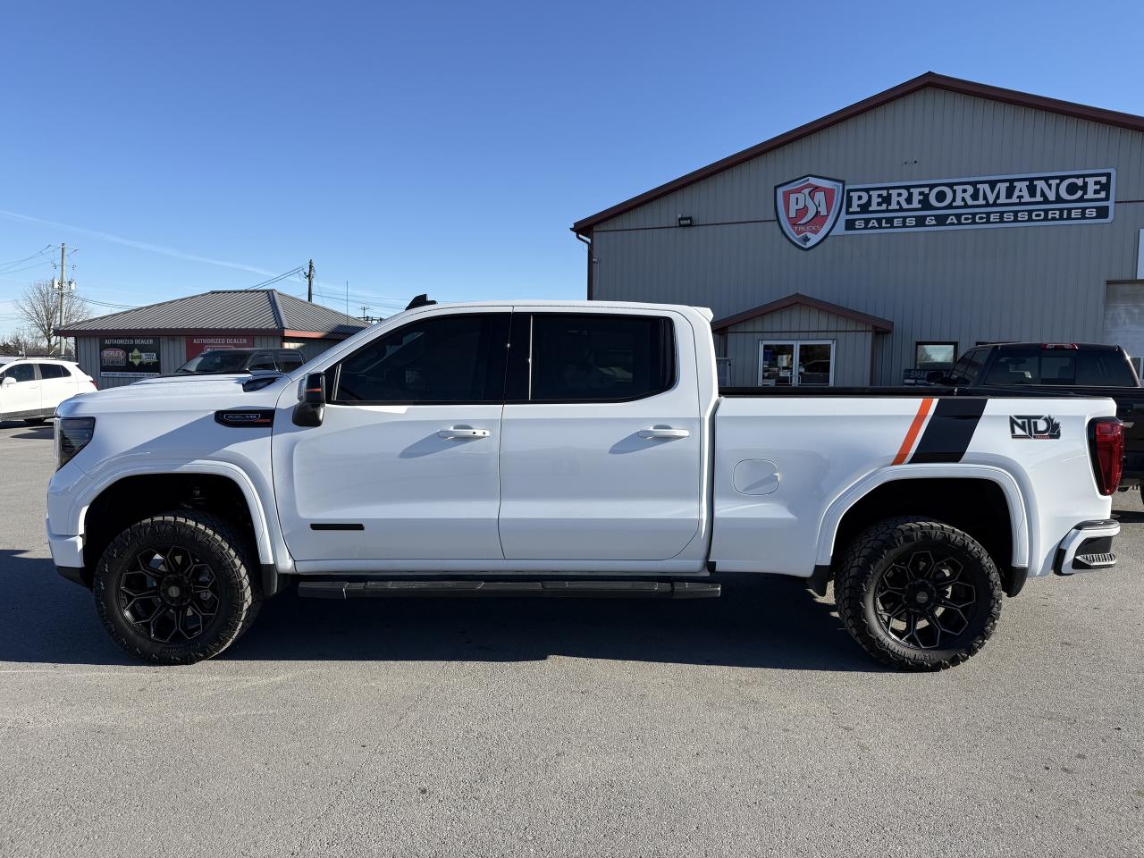 2024 GMC Sierra 1500 ELEVATION BDS COILOVER LIFT/WHEEL/TIRE PKG!! Photo4