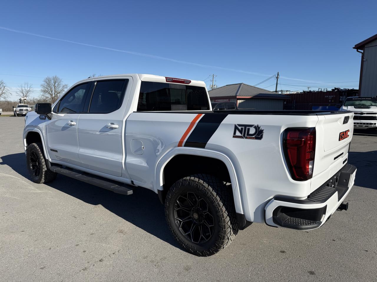 2024 GMC Sierra 1500 ELEVATION BDS COILOVER LIFT/WHEEL/TIRE PKG!! Photo