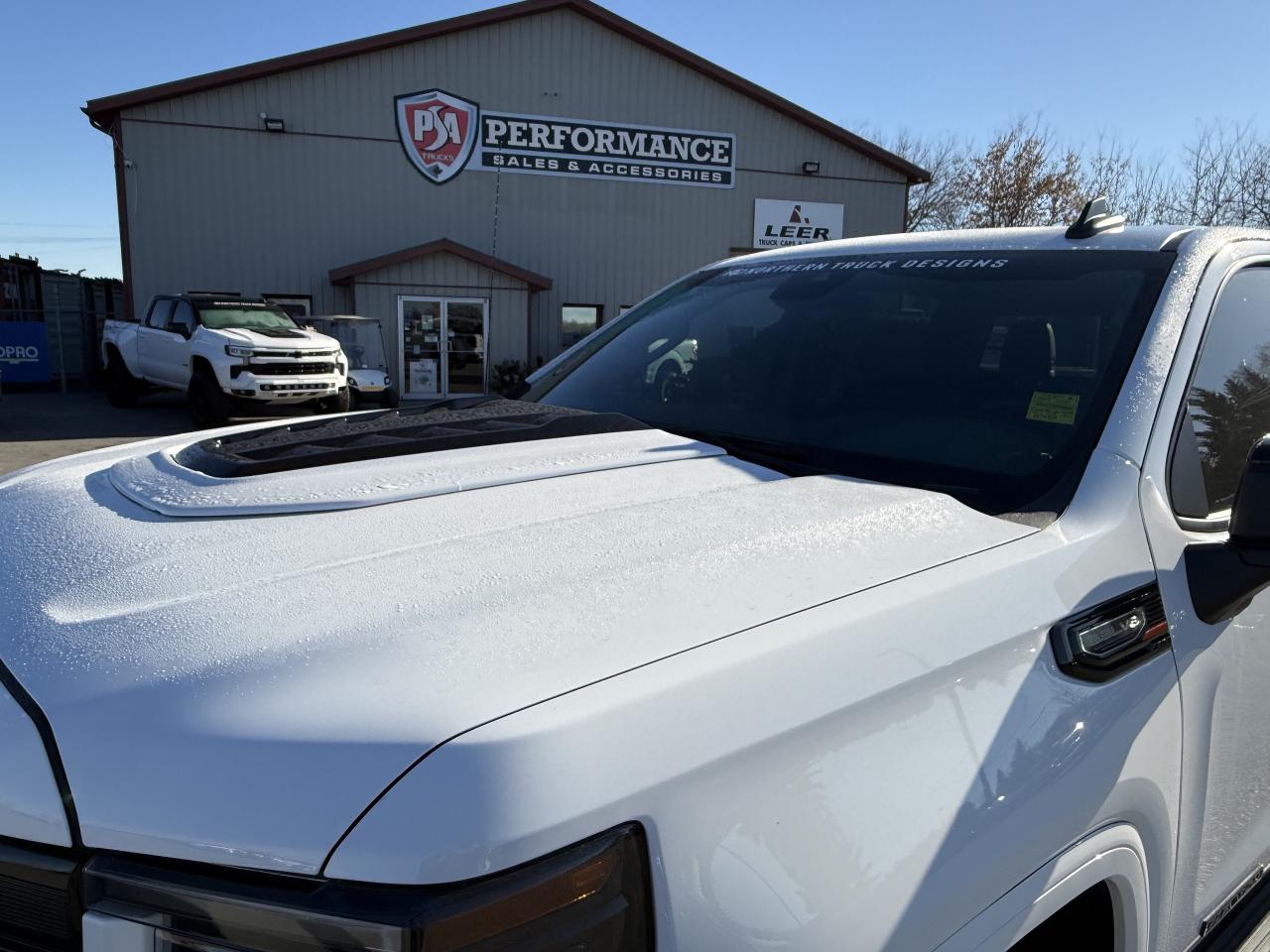 2024 GMC Sierra 1500 ELEVATION BDS COILOVER LIFT/WHEEL/TIRE PKG!! Photo