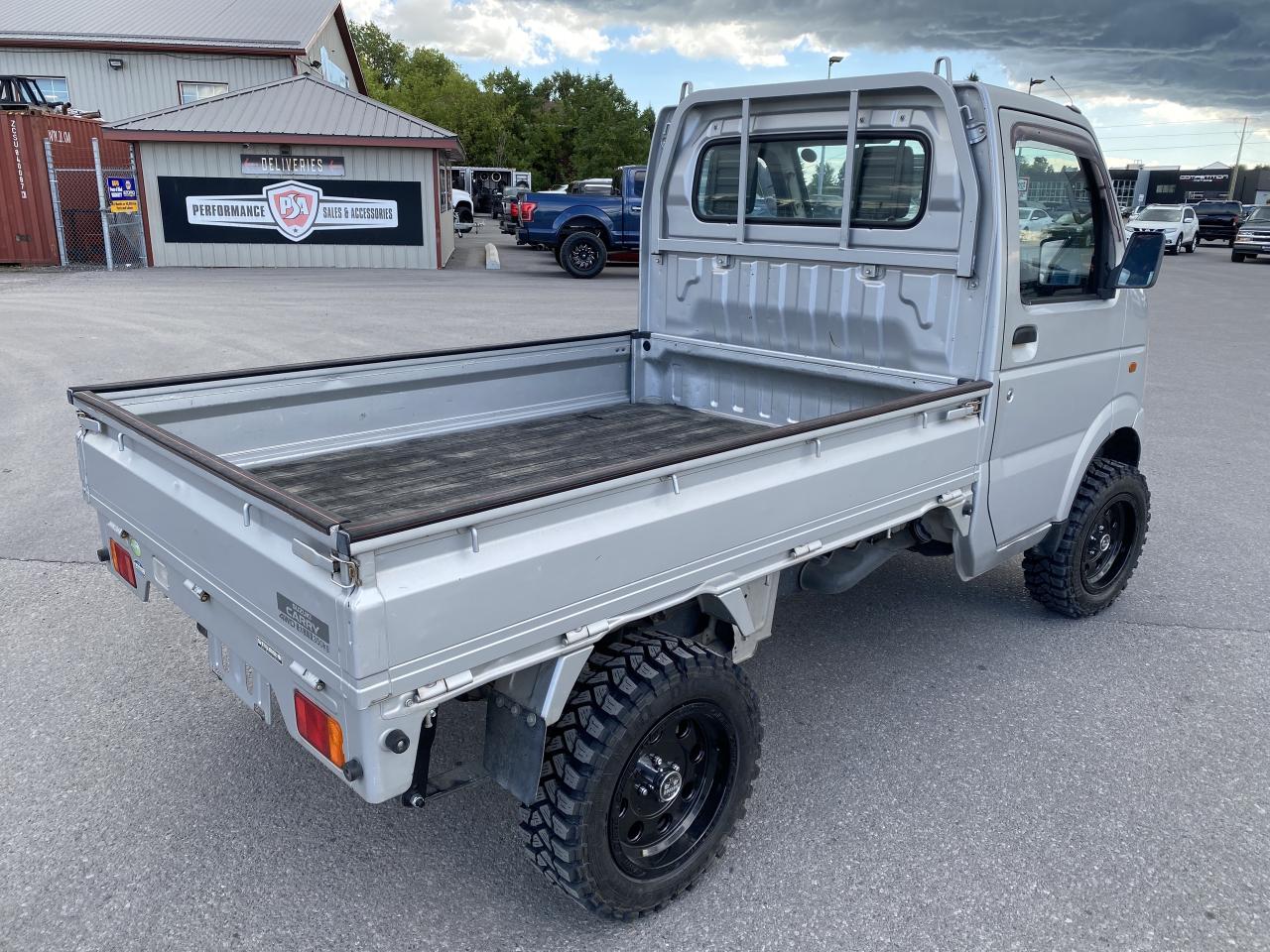 2005 Suzuki Carry Mini Truck Photo4