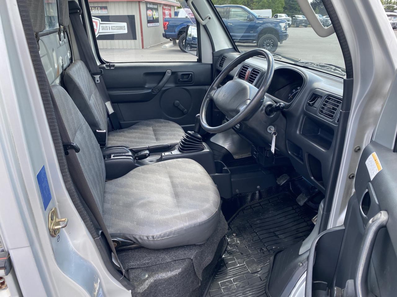 2005 Suzuki Carry Mini Truck Photo