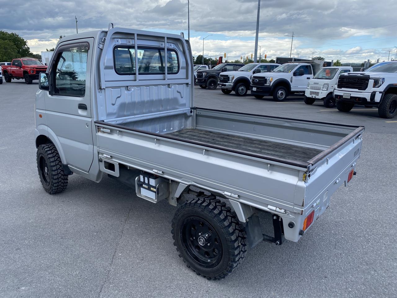 2005 Suzuki Carry Mini Truck Photo3