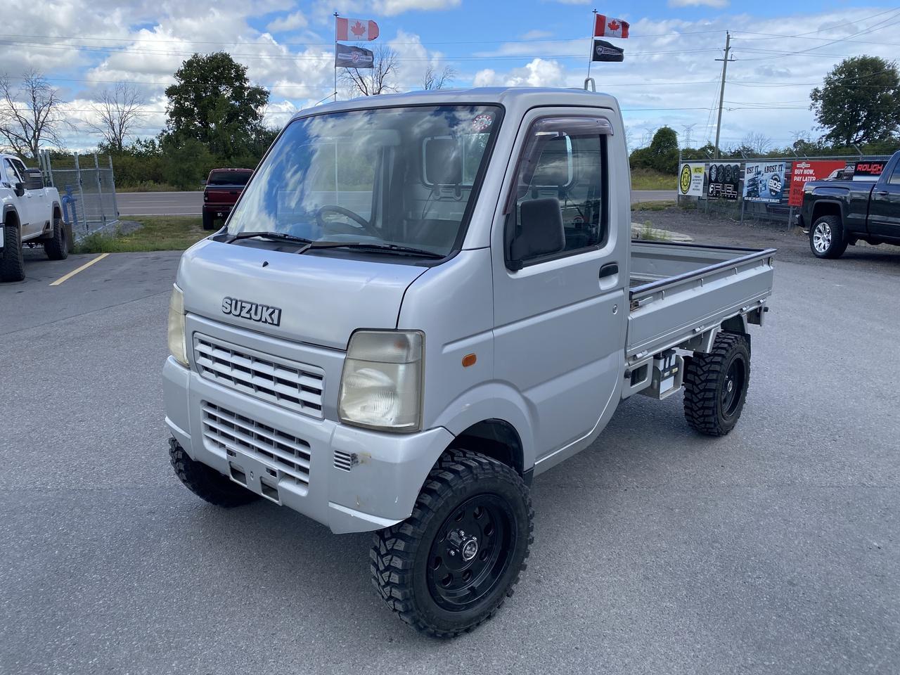 2005 Suzuki Carry Mini Truck Photo0
