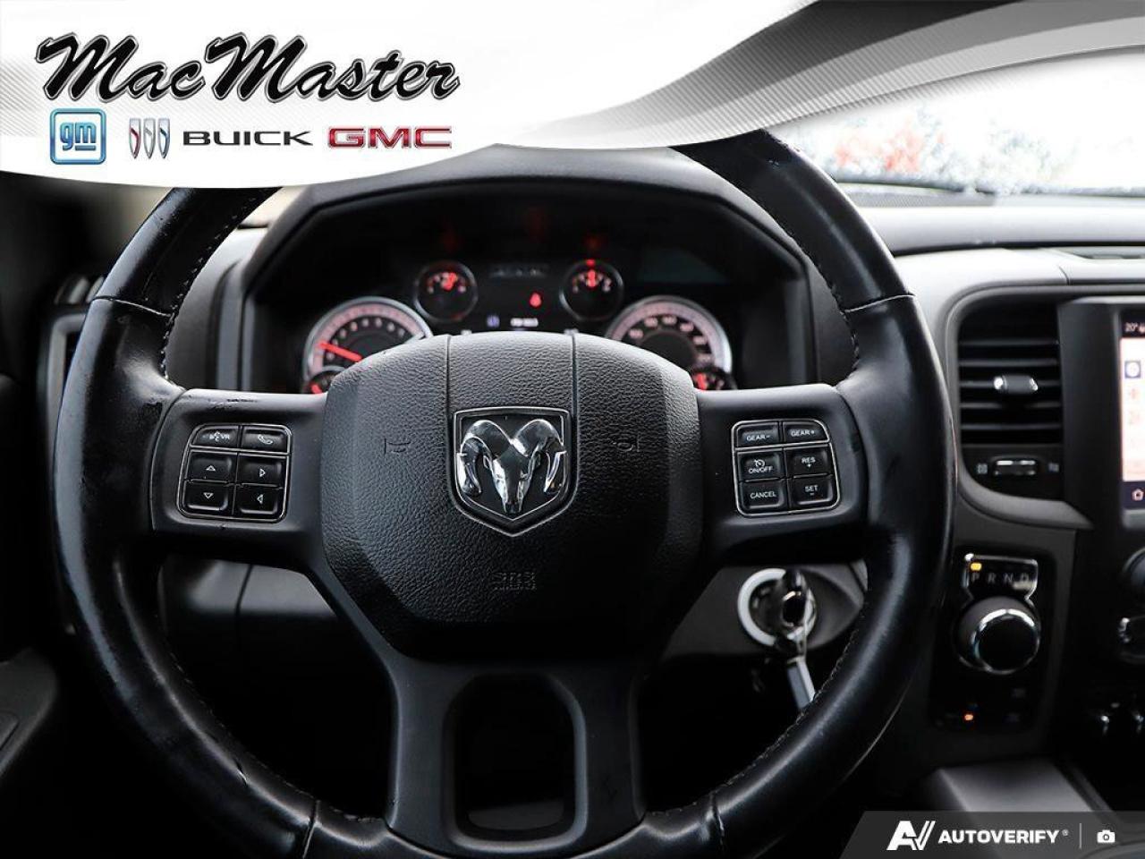 2022 RAM 1500 Classic ExpressBLACK EXPRESS, NIGHT, CREW, 4X4, HEMI, SUB Photo