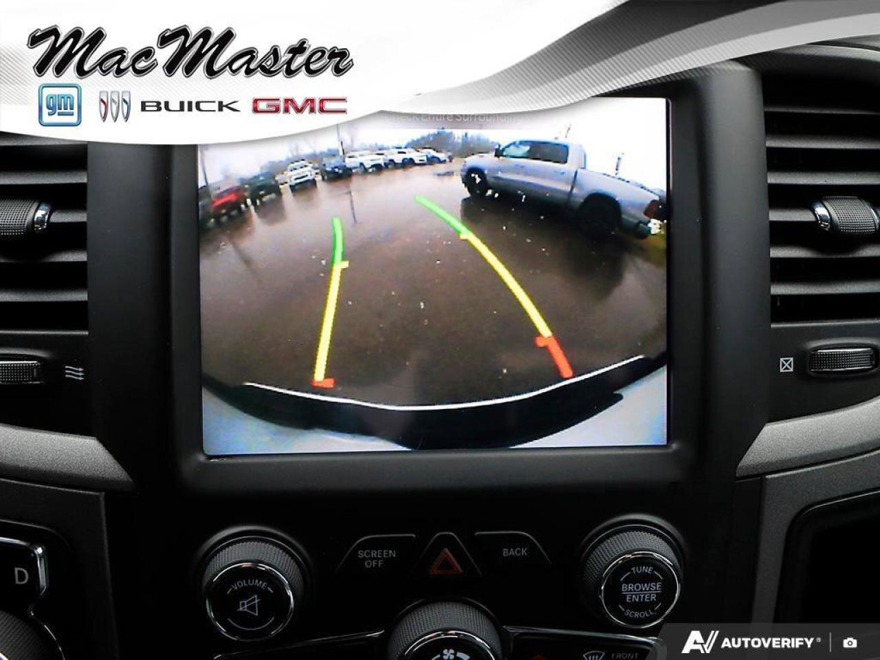 2022 RAM 1500 Classic ExpressBLACK EXPRESS, NIGHT, CREW, 4X4, HEMI, SUB Photo