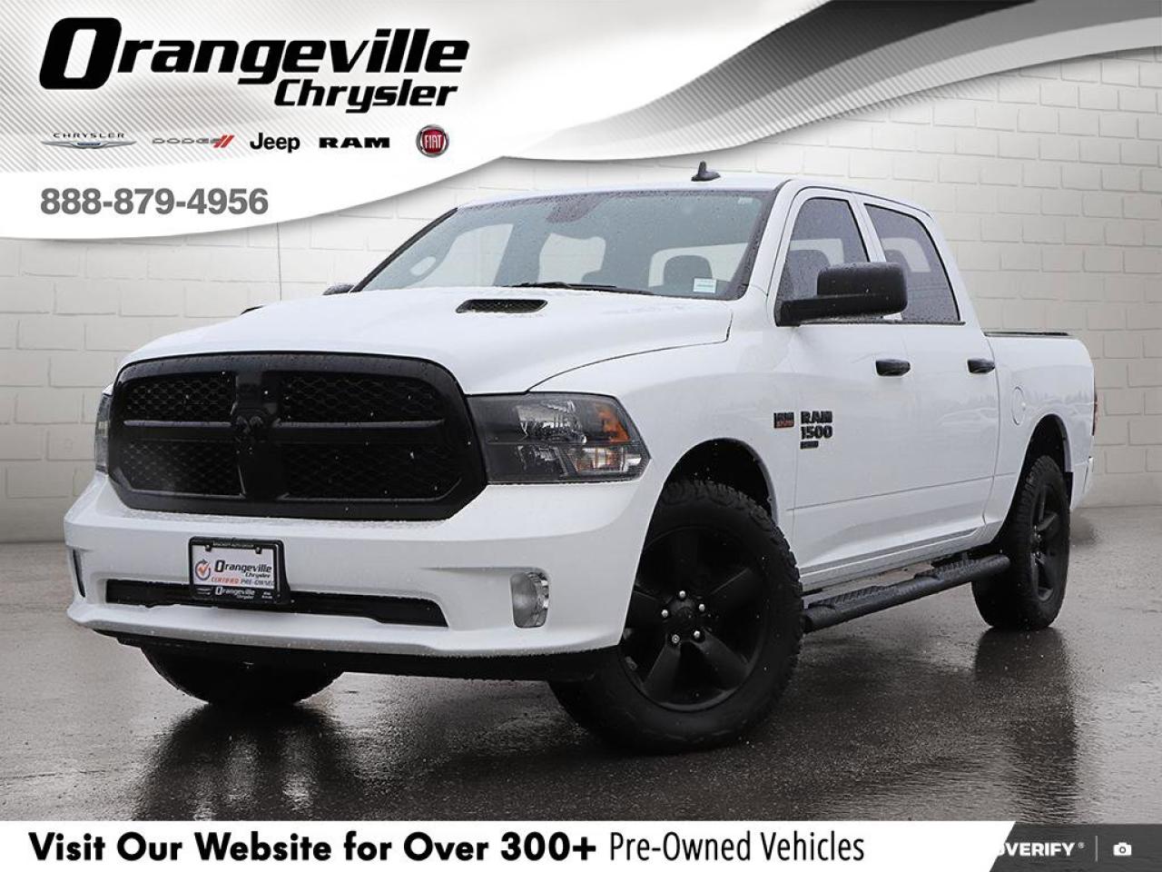 2022 RAM 1500 Classic ExpressBLACK EXPRESS, NIGHT, CREW, 4X4, HEMI, SUB Photo