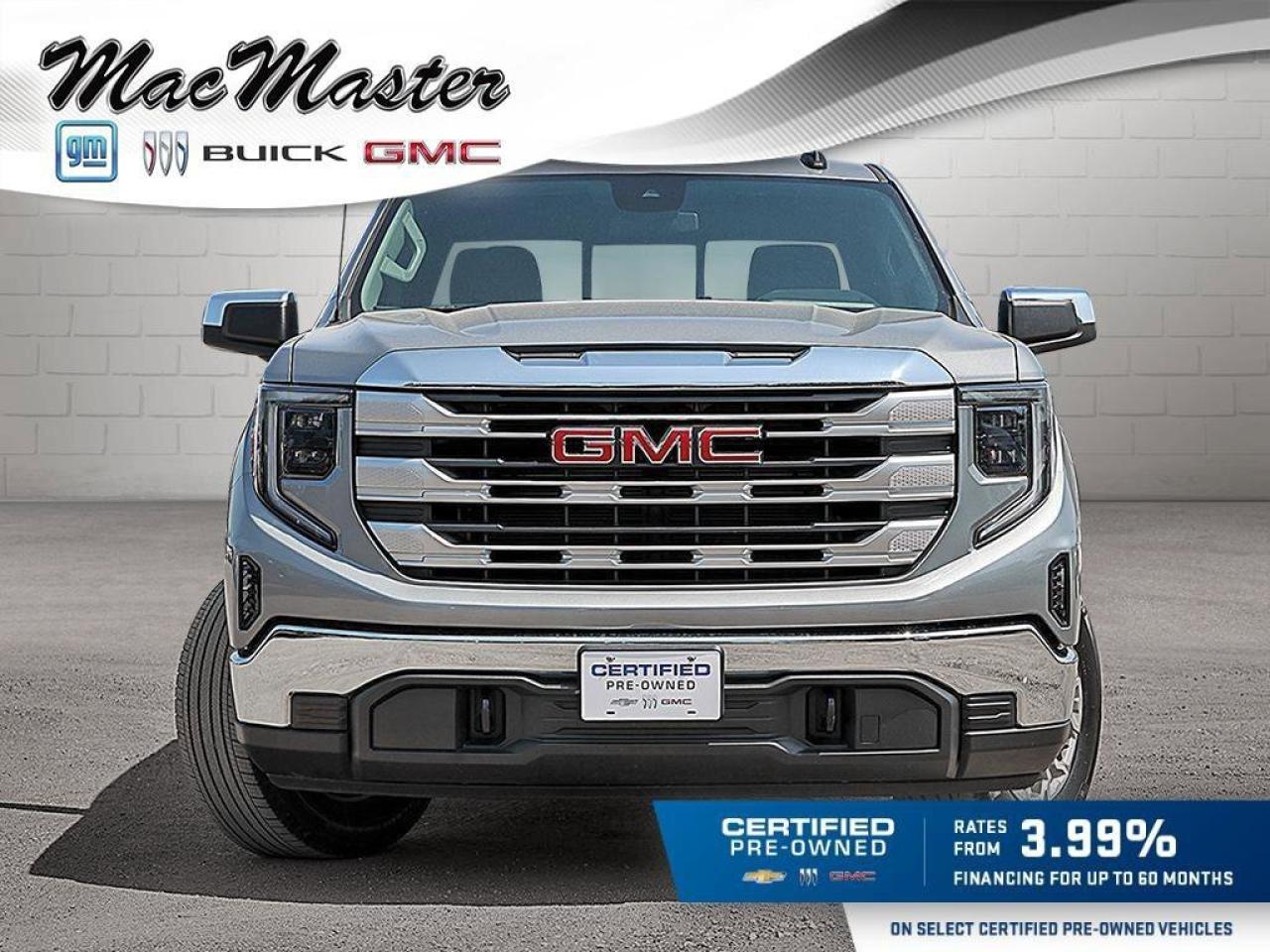 2023 GMC Sierra 1500 SLESLE, CREW, 4X4, 5.3L, HEATED CLOTH, TOW, 1-OWNE Photo