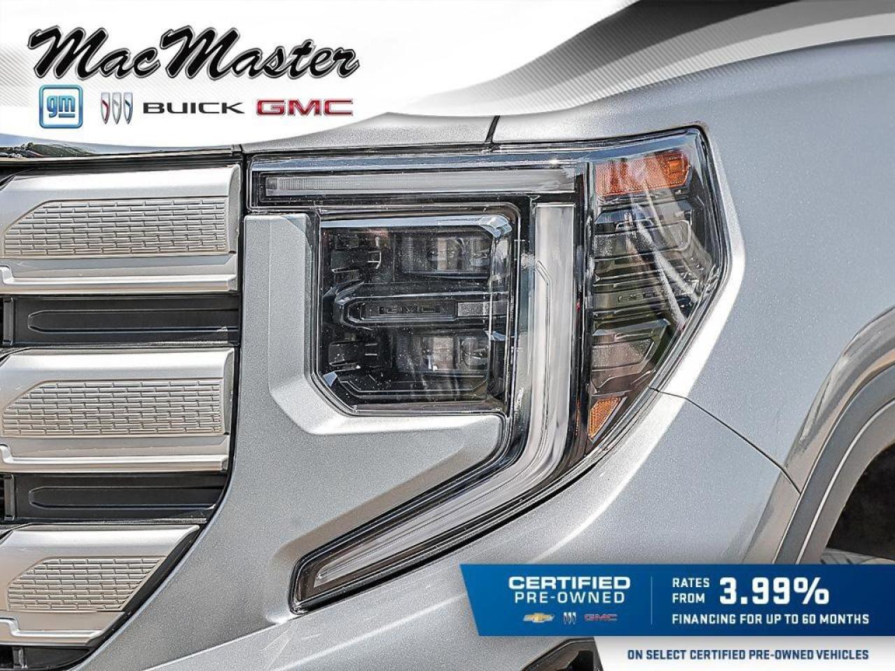 2023 GMC Sierra 1500 SLESLE, CREW, 4X4, 5.3L, HEATED CLOTH, TOW, 1-OWNE Photo