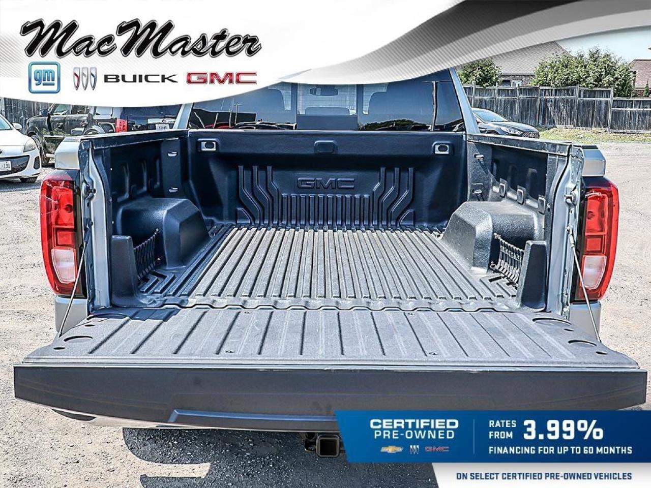 2023 GMC Sierra 1500 SLESLE, CREW, 4X4, 5.3L, HEATED CLOTH, TOW, 1-OWNE Photo