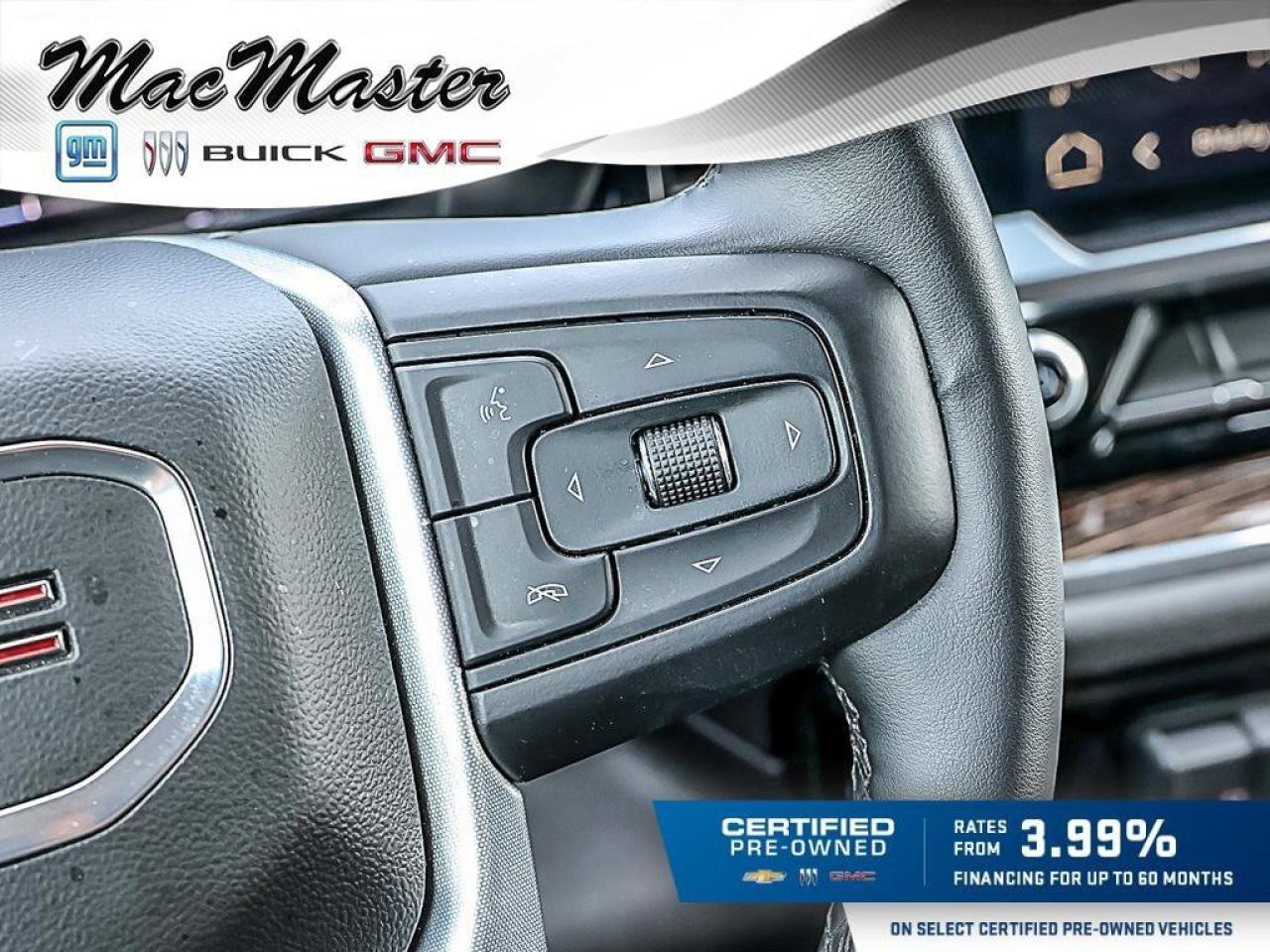 2023 GMC Sierra 1500 SLESLE, CREW, 4X4, 5.3L, HEATED CLOTH, TOW, 1-OWNE Photo