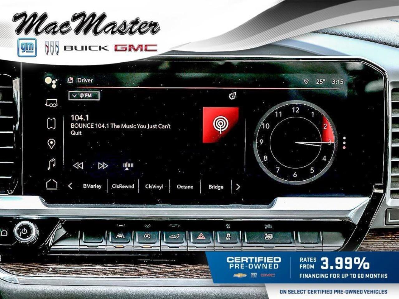 2023 GMC Sierra 1500 SLESLE, CREW, 4X4, 5.3L, HEATED CLOTH, TOW, 1-OWNE Photo