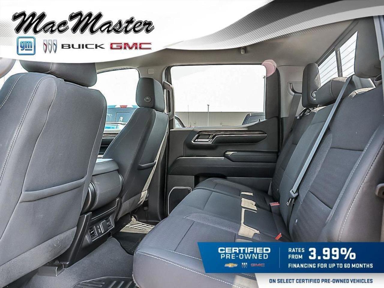 2023 GMC Sierra 1500 SLESLE, CREW, 4X4, 5.3L, HEATED CLOTH, TOW, 1-OWNE Photo