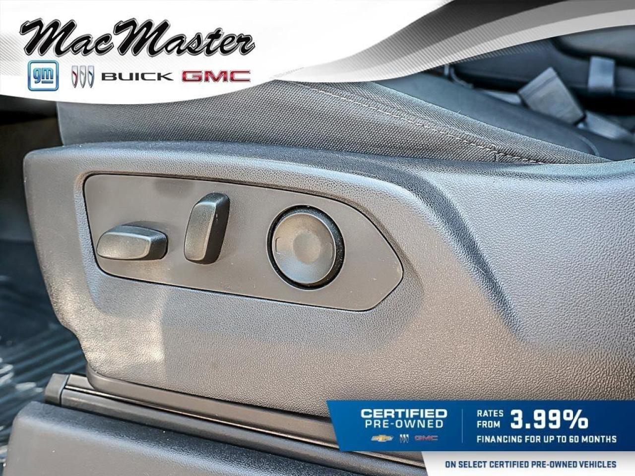 2023 GMC Sierra 1500 SLESLE, CREW, 4X4, 5.3L, HEATED CLOTH, TOW, 1-OWNE Photo