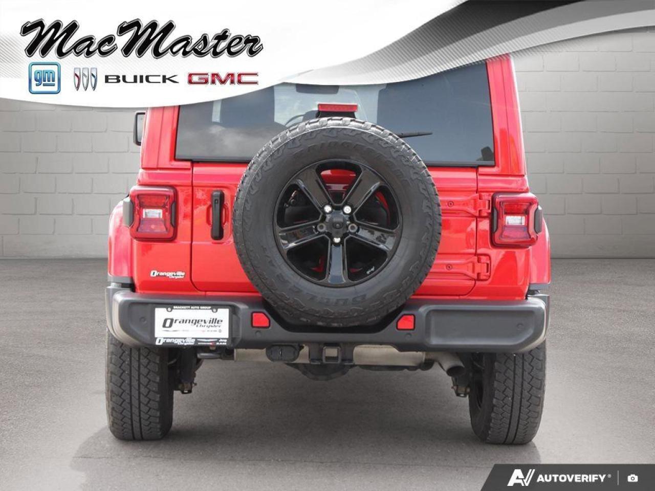 2021 Jeep Wrangler Unlimited Sahara AltitudeSAHARA ALTITUDE, 2.0T, 4X Photo4
