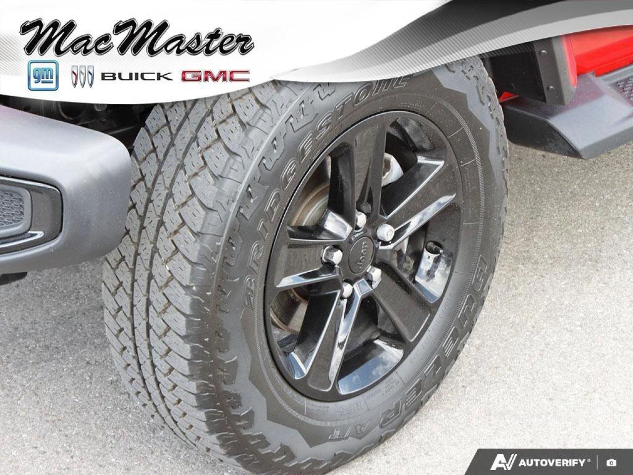 2021 Jeep Wrangler Unlimited Sahara AltitudeSAHARA ALTITUDE, 2.0T, 4X Photo