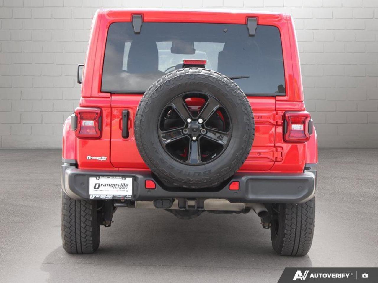 2021 Jeep Wrangler Unlimited Sahara AltitudeSAHARA ALTITUDE, 2.0T, 4X Photo