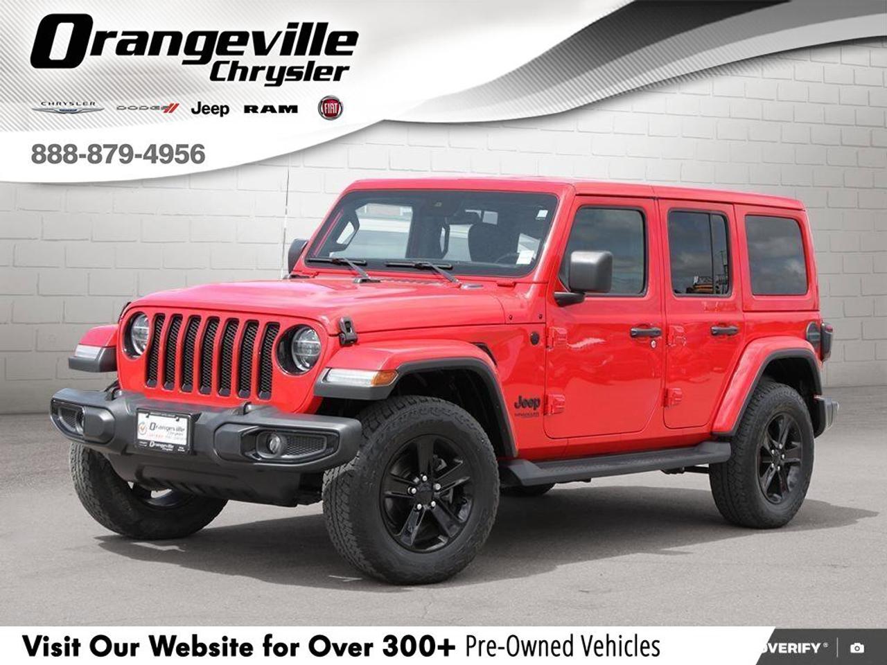 2021 Jeep Wrangler Unlimited Sahara AltitudeSAHARA ALTITUDE, 2.0T, 4X Photo