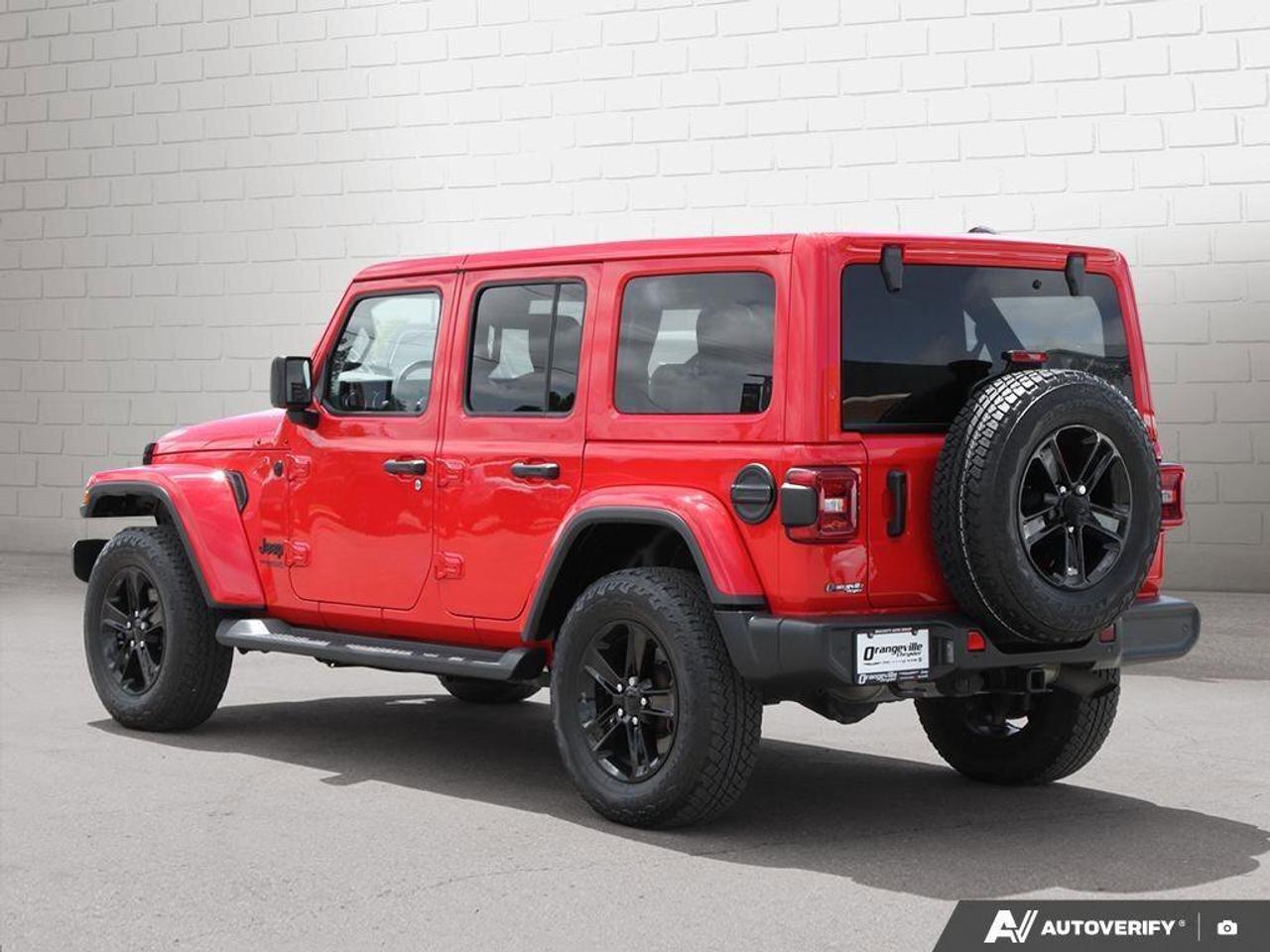 2021 Jeep Wrangler Unlimited Sahara AltitudeSAHARA ALTITUDE, 2.0T, 4X Photo3