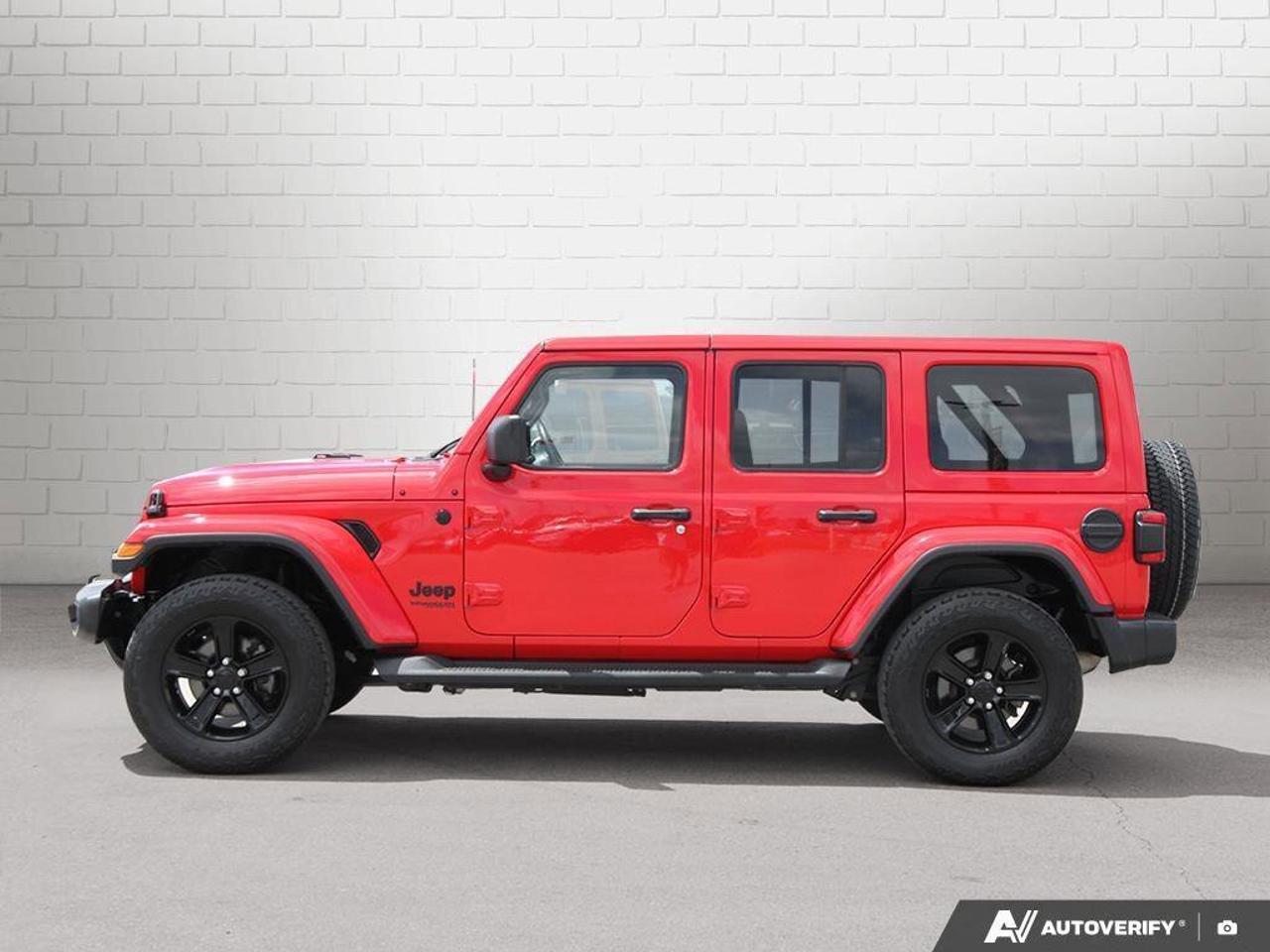 2021 Jeep Wrangler Unlimited Sahara AltitudeSAHARA ALTITUDE, 2.0T, 4X Photo
