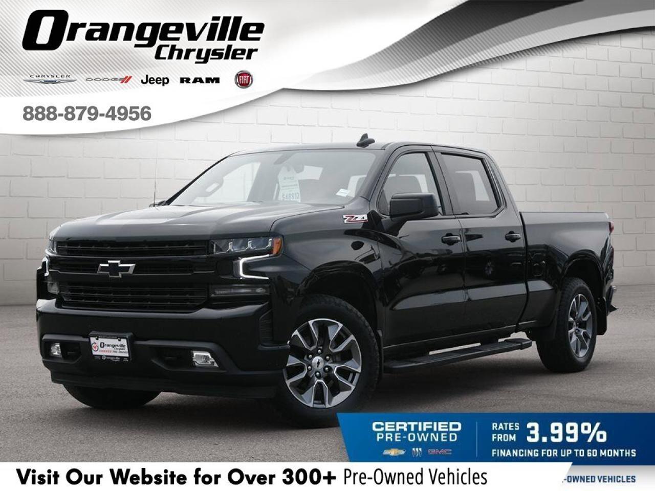 2022 Chevrolet Silverado 1500 LTD RSTRST Z71, CREW, 4X4, 5.3L, HEATED CLOTH, REMOTE Photo0
