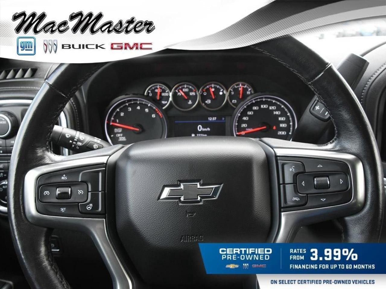 2022 Chevrolet Silverado 1500 LTD RSTRST Z71, CREW, 4X4, 5.3L, HEATED CLOTH, REMOTE Photo