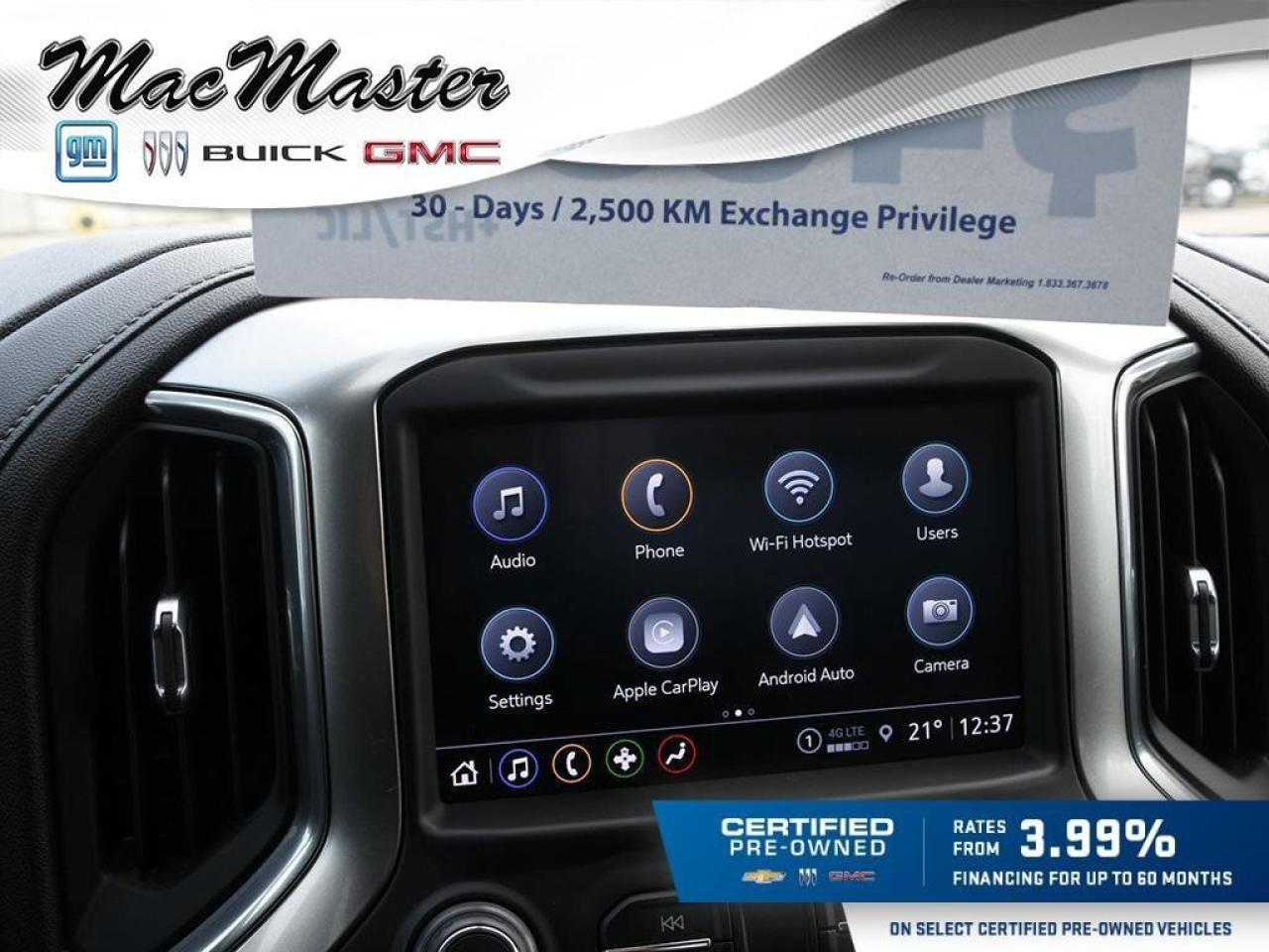 2022 Chevrolet Silverado 1500 LTD RSTRST Z71, CREW, 4X4, 5.3L, HEATED CLOTH, REMOTE Photo