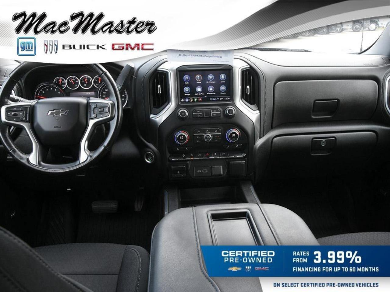 2022 Chevrolet Silverado 1500 LTD RSTRST Z71, CREW, 4X4, 5.3L, HEATED CLOTH, REMOTE Photo