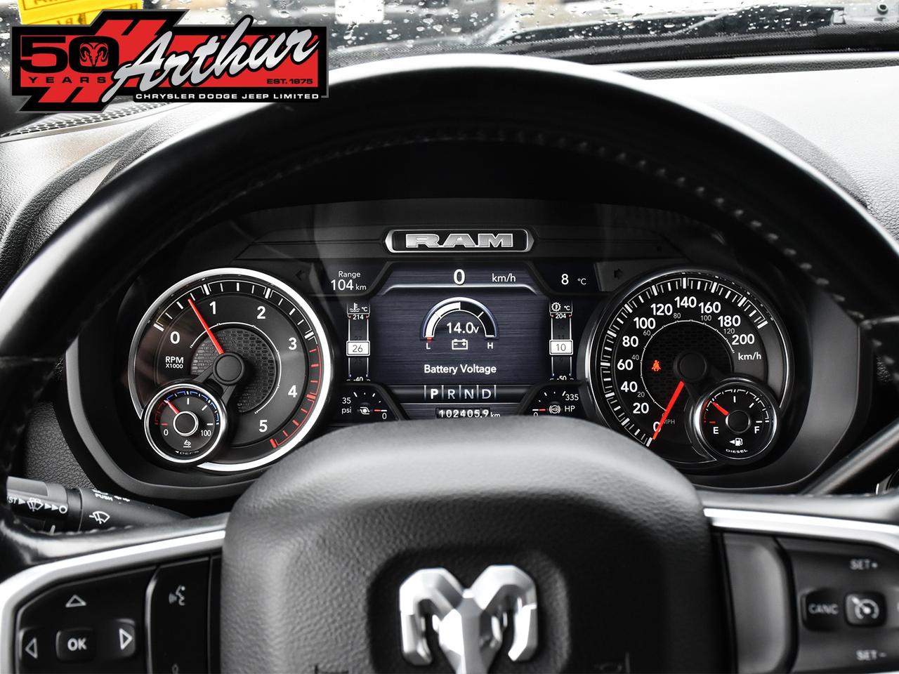 2023 RAM 2500 Big Horn Crew Cab 4x4 Photo