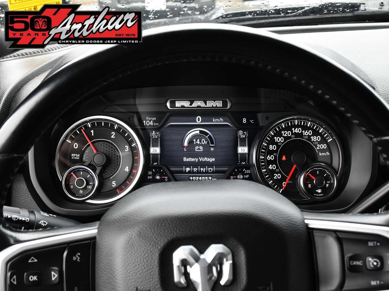 2023 RAM 2500 Big Horn Crew Cab 4x4 Photo
