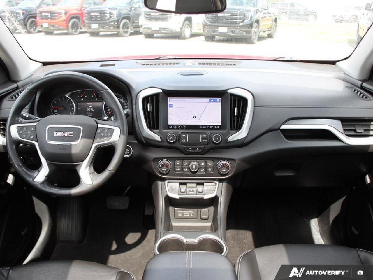 2022 GMC Terrain SLTSLT, 1.5T, NAV, ROOF, HTD LEATHER, 1-OWNER! Photo