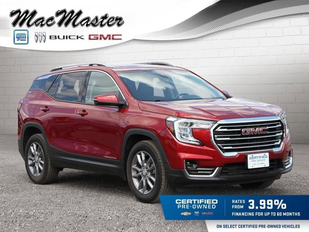 2022 GMC Terrain SLTSLT, 1.5T, NAV, ROOF, HTD LEATHER, 1-OWNER! Photo