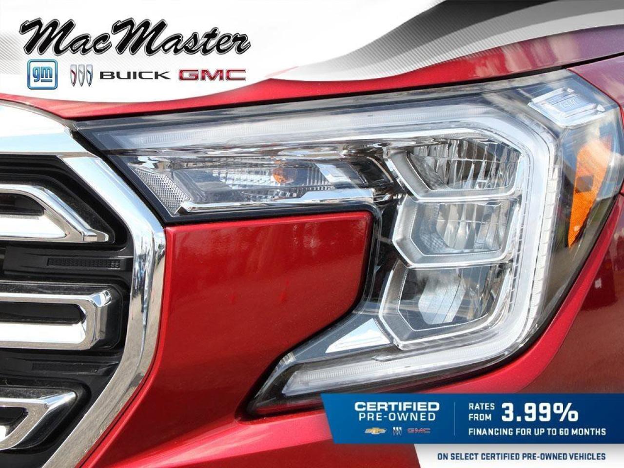 2022 GMC Terrain SLTSLT, 1.5T, NAV, ROOF, HTD LEATHER, 1-OWNER! Photo