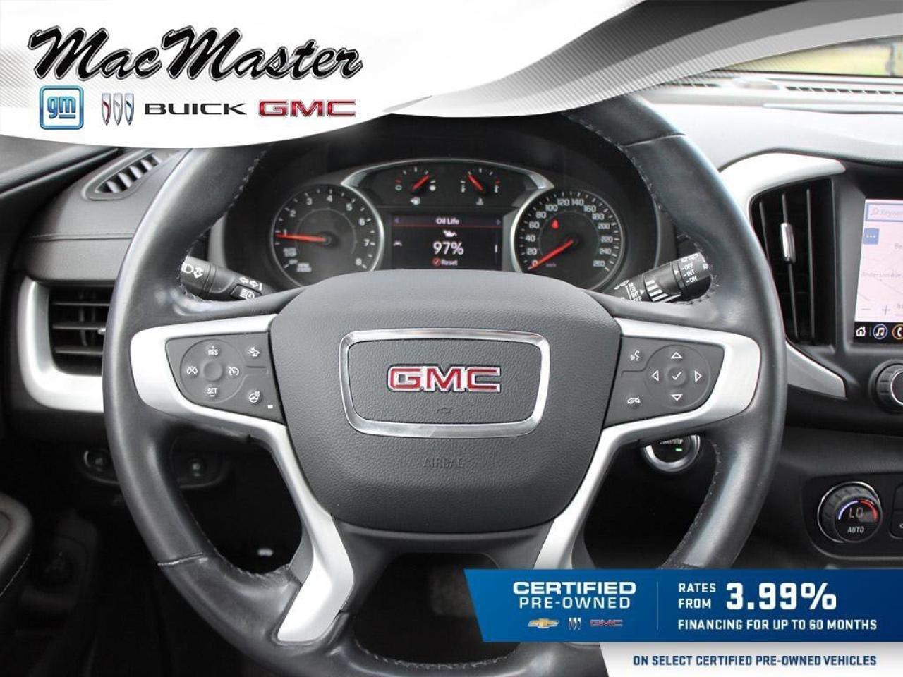 2022 GMC Terrain SLTSLT, 1.5T, NAV, ROOF, HTD LEATHER, 1-OWNER! Photo