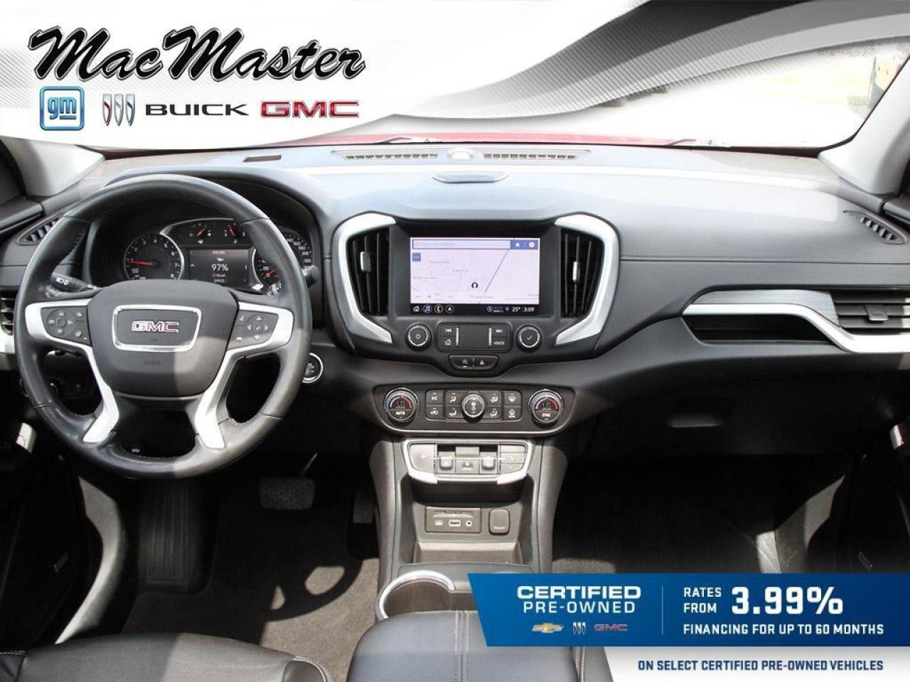 2022 GMC Terrain SLTSLT, 1.5T, NAV, ROOF, HTD LEATHER, 1-OWNER! Photo