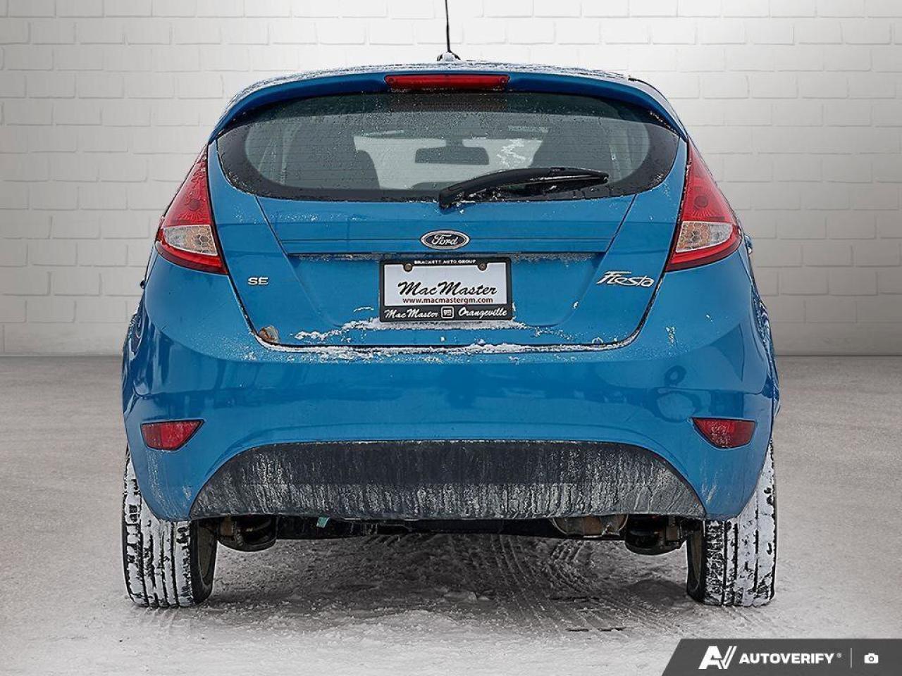 2013 Ford Fiesta SE1.6L, 4-CYLINDER, AUTOMATIC, HATCHBACK, SUNROOF, Photo3