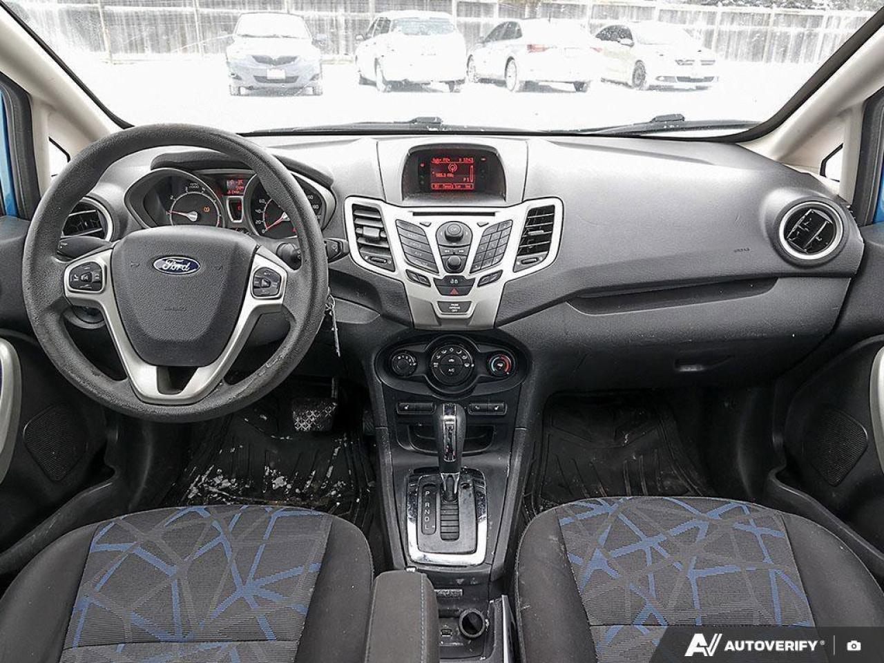 2013 Ford Fiesta SE1.6L, 4-CYLINDER, AUTOMATIC, HATCHBACK, SUNROOF, Photo