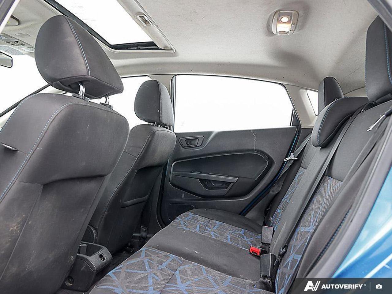 2013 Ford Fiesta SE1.6L, 4-CYLINDER, AUTOMATIC, HATCHBACK, SUNROOF, Photo