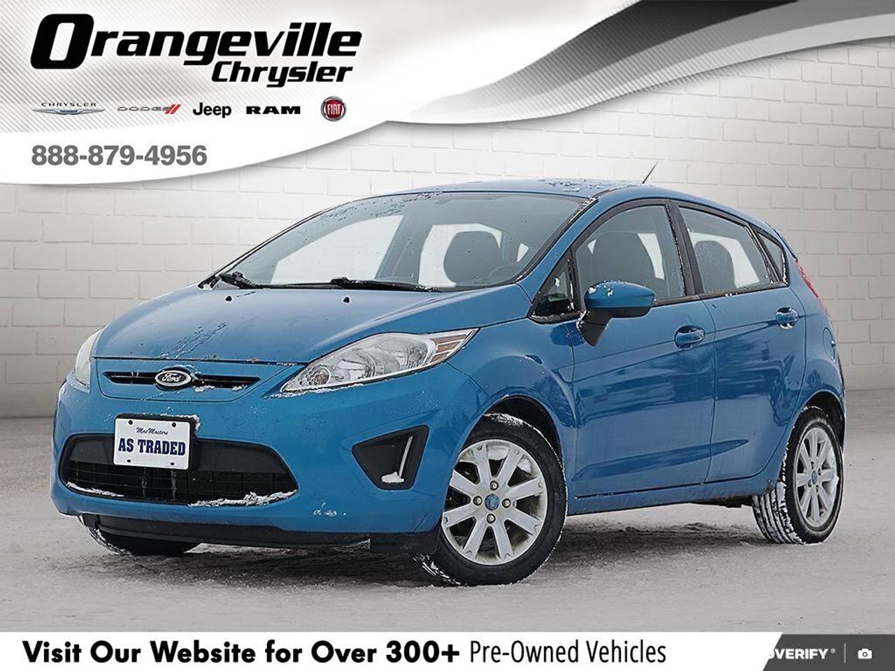 2013 Ford Fiesta SE1.6L, 4-CYLINDER, AUTOMATIC, HATCHBACK, SUNROOF, Photo