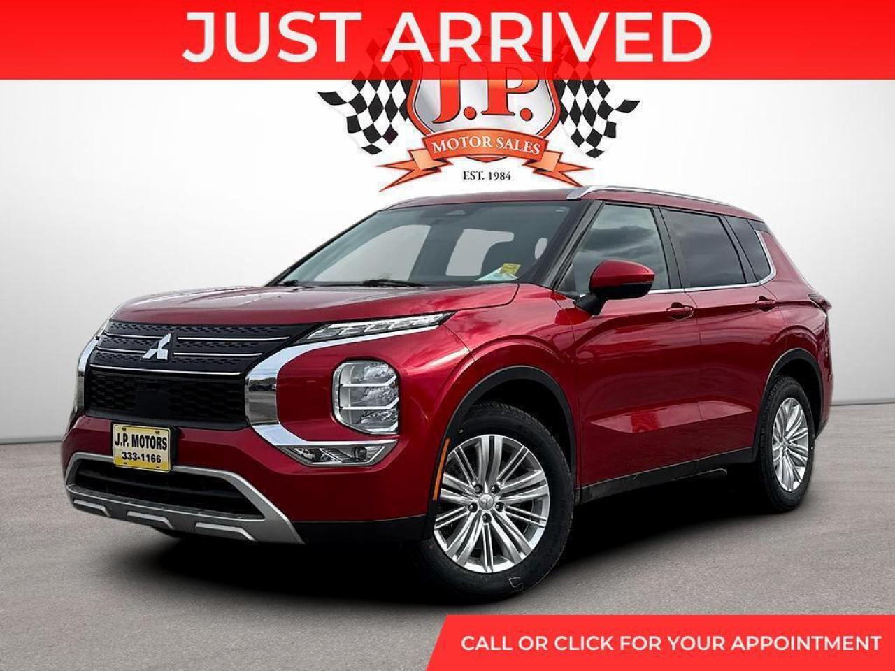 2022 Mitsubishi Outlander SE BACKUP CAM   BLUETOOTH   HTD SEATS   KEYLESS EN Photo0